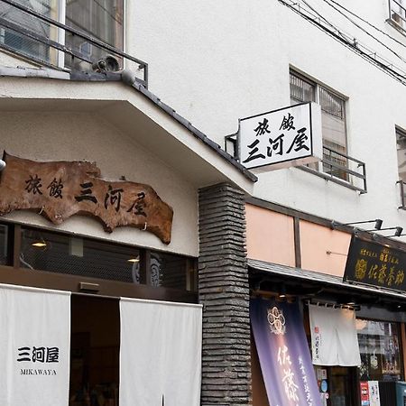 Ryokan Mikawaya Tokyo Exterior photo