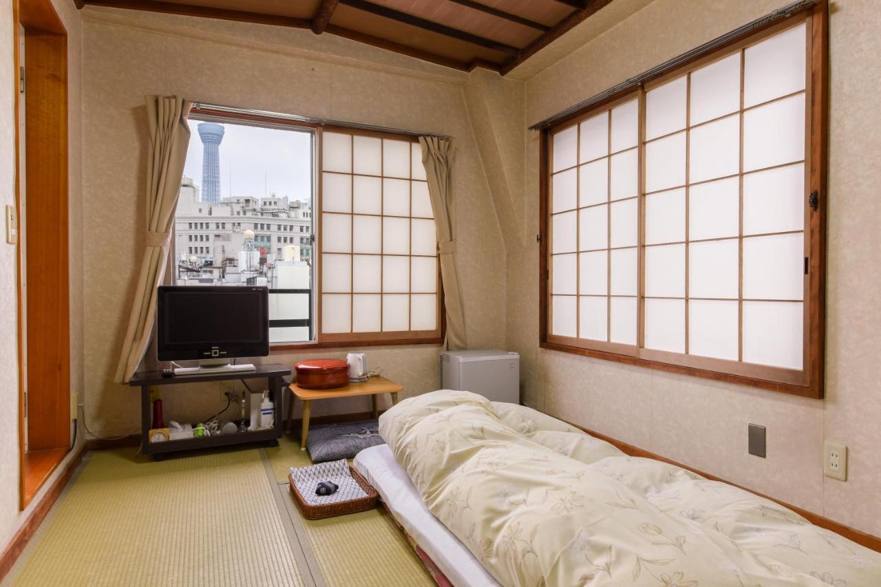 Ryokan Mikawaya Tokyo Exterior photo