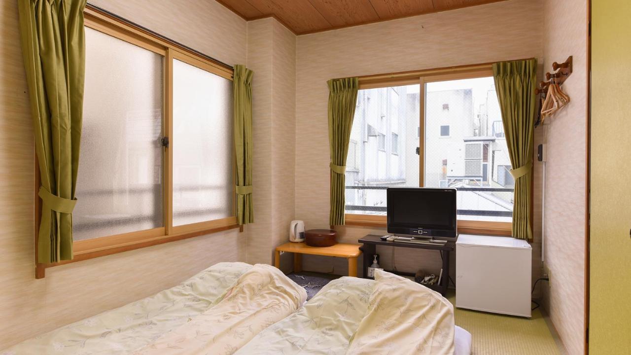 Ryokan Mikawaya Tokyo Exterior photo
