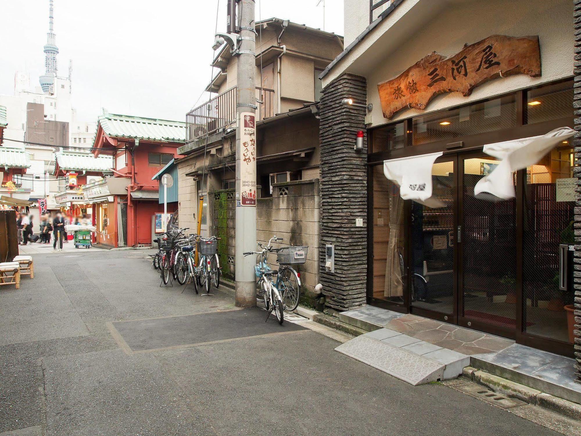 Ryokan Mikawaya Tokyo Exterior photo