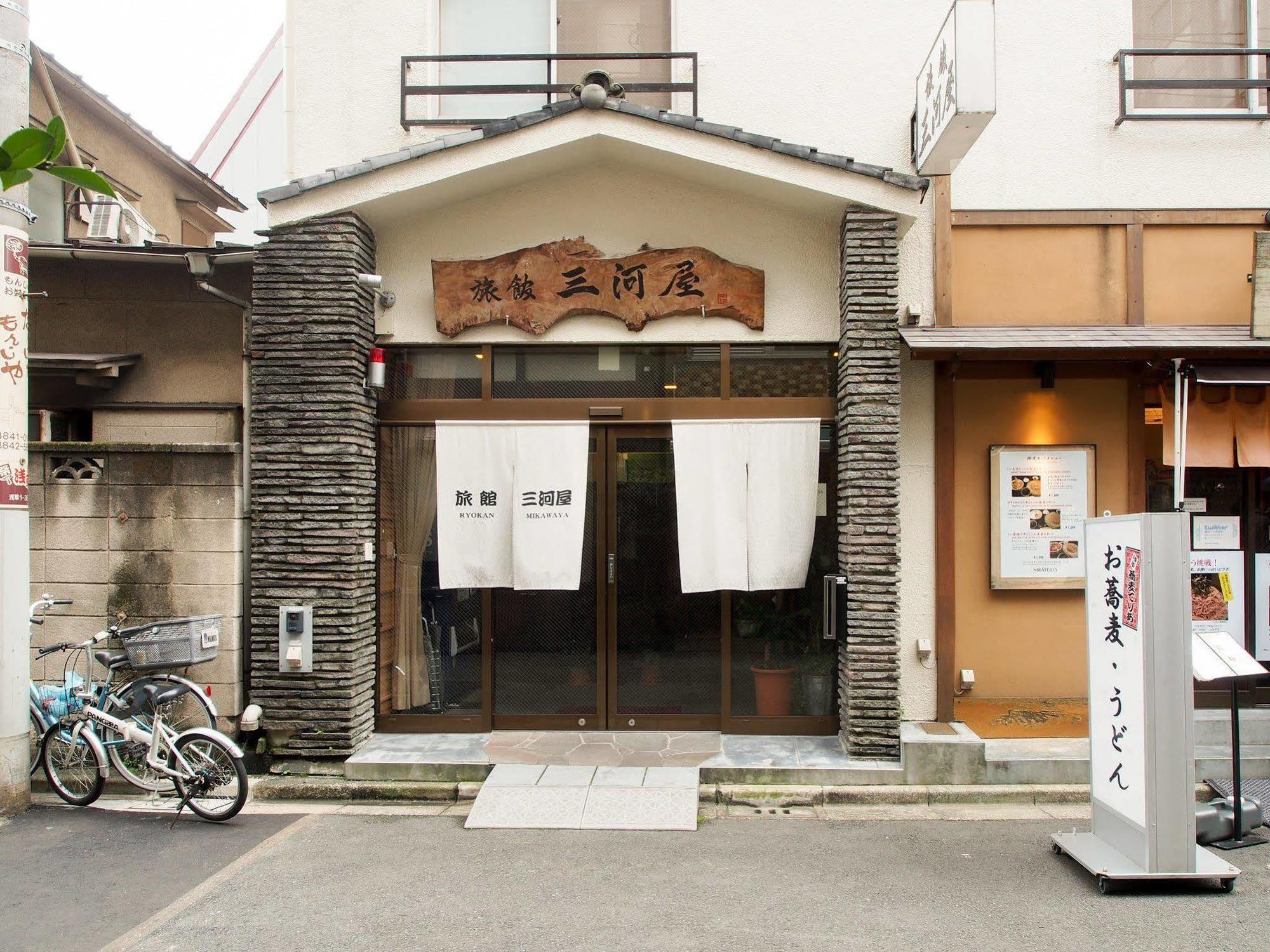 Ryokan Mikawaya Tokyo Exterior photo